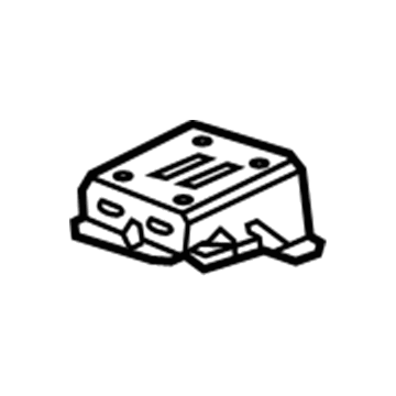 GM 23133410 Seat Reinforcement, Driver Side GM 23133410 Seat Reinforcement, Driver Side