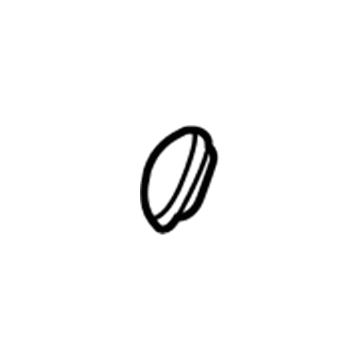 Buick 25720853 Hole Cover