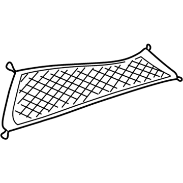 Buick 25635215 Cargo Net