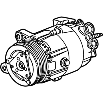 Buick A/C Compressor - 84308629