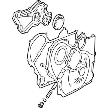 Saturn 12637040 Timing Cover