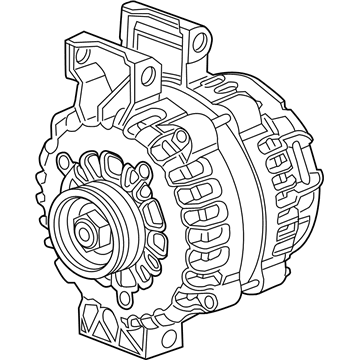 GMC Canyon Alternator - 15831639