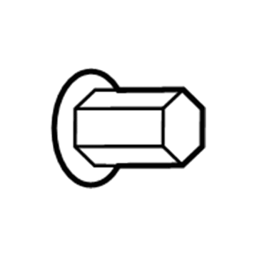 Buick 9598179 Wheel Nut