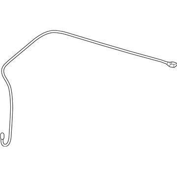 Pontiac Vibe Antenna Cable - 19184463