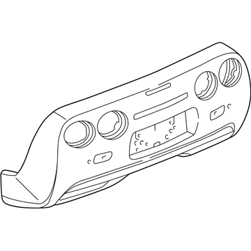 Chevy Corvette Bumper - 10433081