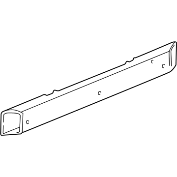 Chevy 12533362 Impact Bar