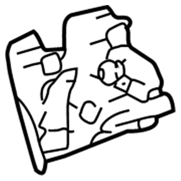 GMC Envoy XUV Cup Holder - 89044999