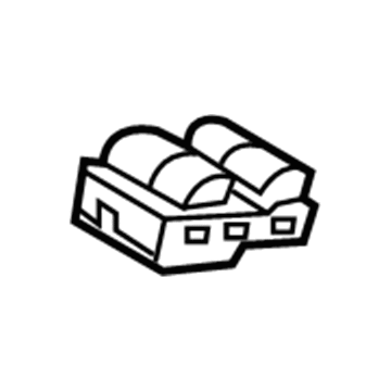 Buick Cascada Power Window Switch - 13301886