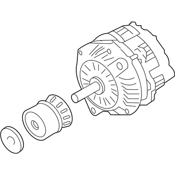 Chevy Alternator - 92254798