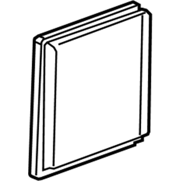 Chevy Spark EV Heater Core - 95193258