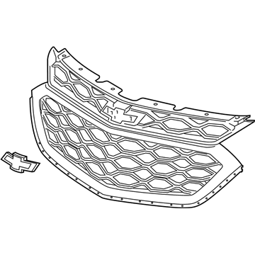 Chevy 84384740 Grille Assembly