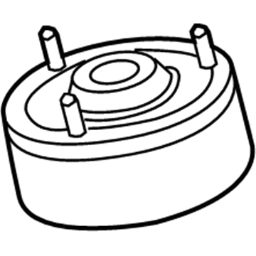 Cadillac Shock And Strut Mount - 22933423