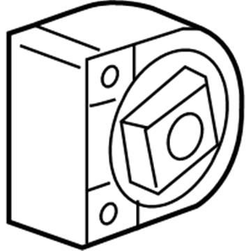 Buick LaCrosse Motor And Transmission Mount - 84283188