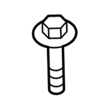 Buick 11547918 Motor Mount Upper Bolt