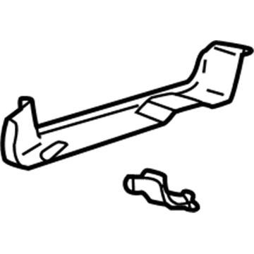 GM 14066754 Lower Step Panel GM 14066754 Lower Step Panel