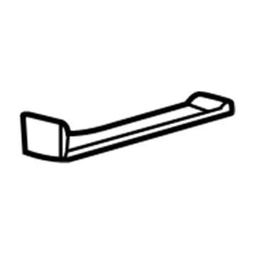 GM 14066049 Lower Step Panel GM 14066049 Lower Step Panel