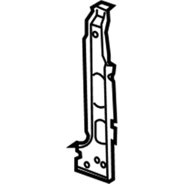 GM 22769401 Front Pillar, Driver Side