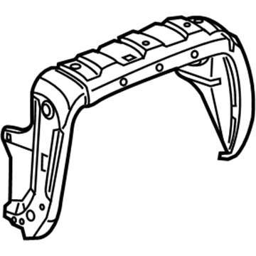 GM 22769410 Wheelhouse, Passenger Side