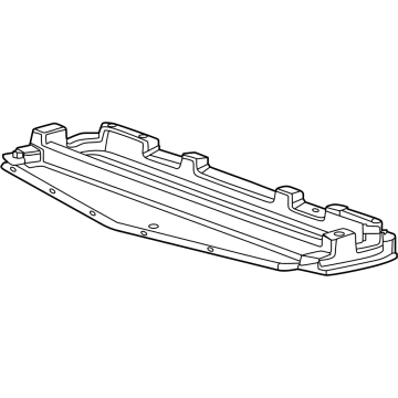 Chevy 86770592 Deflector