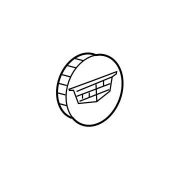 Cadillac 22953467 Center Cap