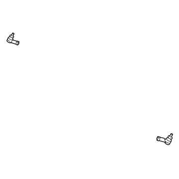 Pontiac GTO Tie Rod End - 95710160