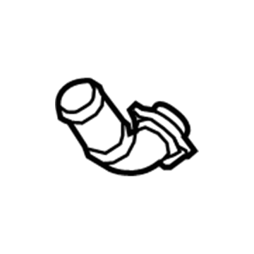 Saturn Power Steering Hose - 19149761