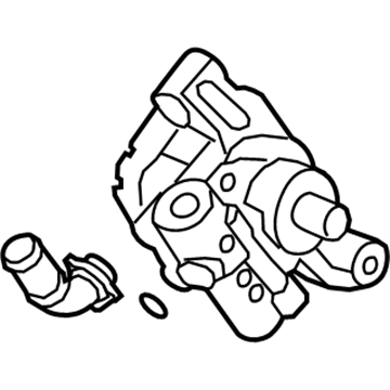 Saturn 20902363 Power Steering Pump