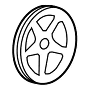 Saturn 12687702 Pulley