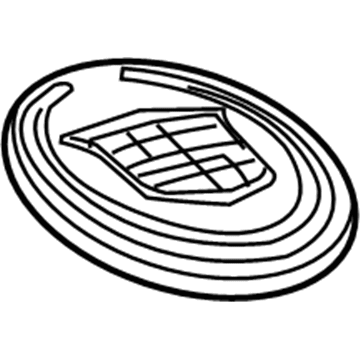 Cadillac ATS Emblem - 12622176