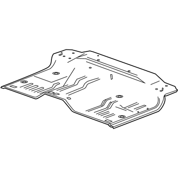 Chevy Silverado 2500 HD Floor Pan - 20939876