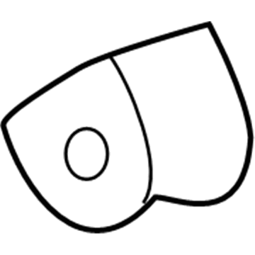 2011 Chevy Caprice Sway Bar Bushing - 92186961