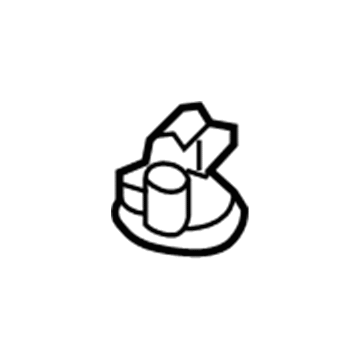 Buick 12566873 Oil Pick-Up