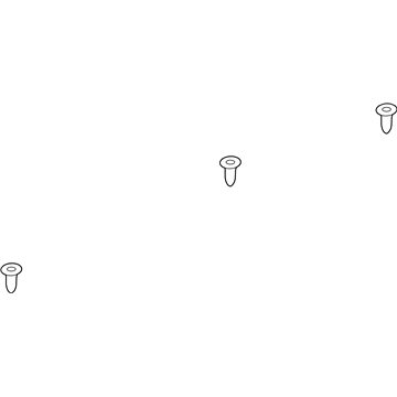 GM 11570006 Side Rail Assembly Lower Bolt GM 11570006 Side Rail Assembly Lower Bolt