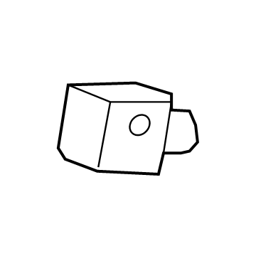 GMC 13525283 Side Impact Sensor