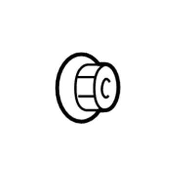 Buick 15709703 Catalytic Converter Nut