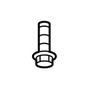 Buick 11588724 Front Pipe Bolt