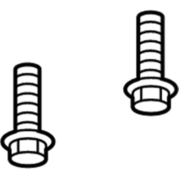 Buick 11588725 Bracket Bolt