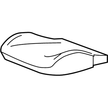 Chevy Equinox Seat Cushion Pad - 22784708