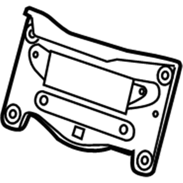 GM 13504001 Bracket, Front