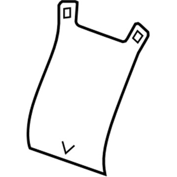 2011 GMC Terrain Seat Heater Pad - 20811536