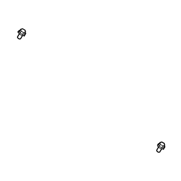 Saturn 94530749 Carpet Retainer