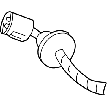 2004 Cadillac Seville Light Socket - 12165461