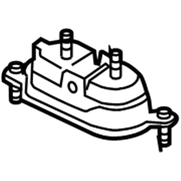 Pontiac 10448575 Mount