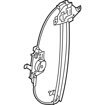 Chevy Aveo Window Regulator - 94567375