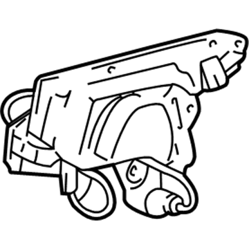 Oldsmobile Silhouette Door Lock - 10322520