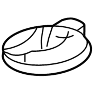 Chevy 11562183 Spare Tire Retainer