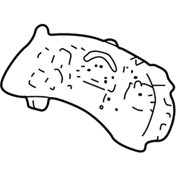 2005 Chevy Monte Carlo Speedometer - 10306211