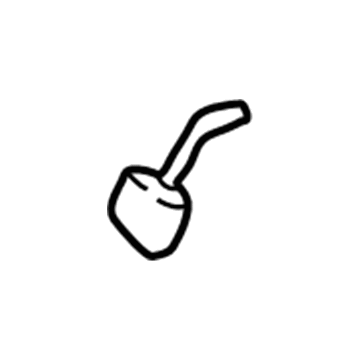 GM 12110259 Cluster Connector, Front Rear