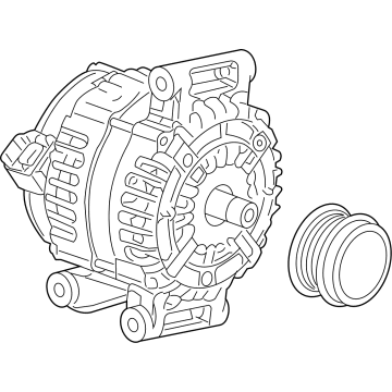 Buick Encore Alternator - 42609193