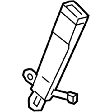Cadillac CT6 Seat Belt - 19366534